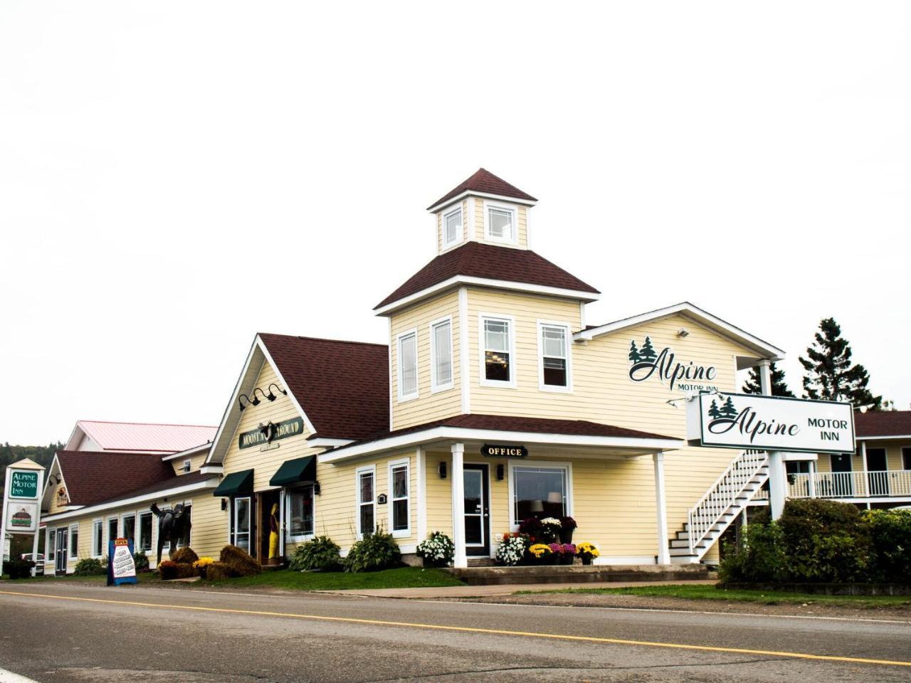 Alpine Motor Inn Alma Ngoại thất bức ảnh